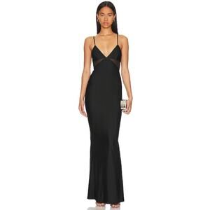NWT! Retrofete Elegant Stormi Dress Black LARGE